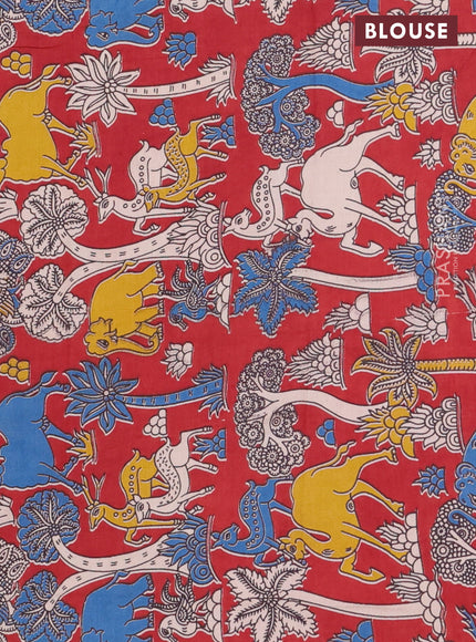 Bengal soft cotton saree peacock green and maroon with plain body and zari woven border