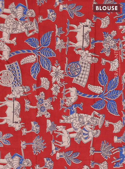 Bengal soft cotton saree deep navy blue and maroon with plain body and zari woven border