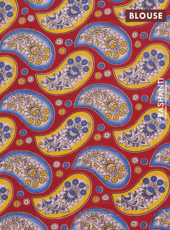 Bengal soft cotton saree black and maroon with plain body and zari woven border