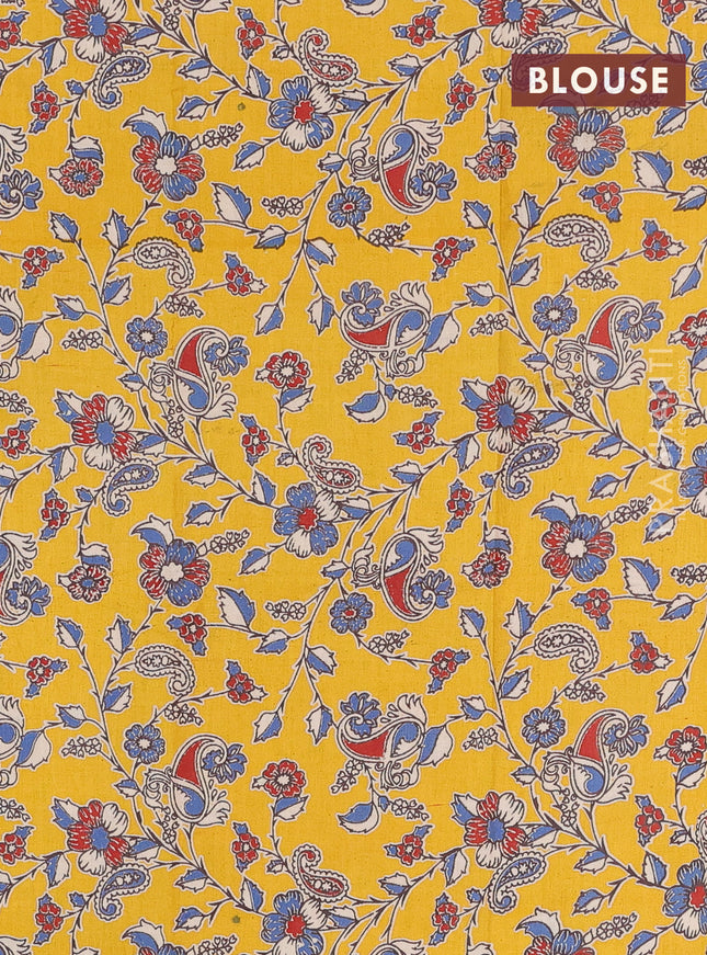 Bengal soft cotton saree purple and yellow with plain body and zari woven border