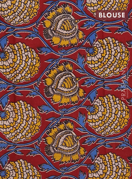 Bengal soft cotton saree deep navyblue and maroon with plain body and zari woven border