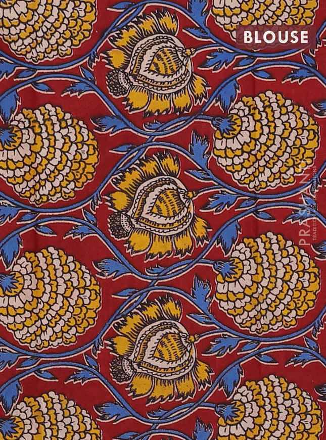 Bengal soft cotton saree deep navyblue and maroon with plain body and zari woven border