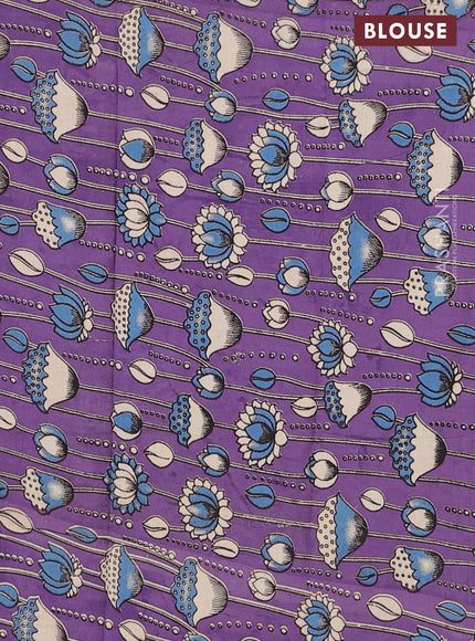 Bengal soft cotton saree dark mustard and violet shade with plain body and zari woven border