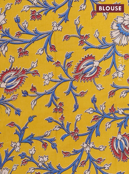 Bengal soft cotton saree maroon and yellow with plain body and zari woven border