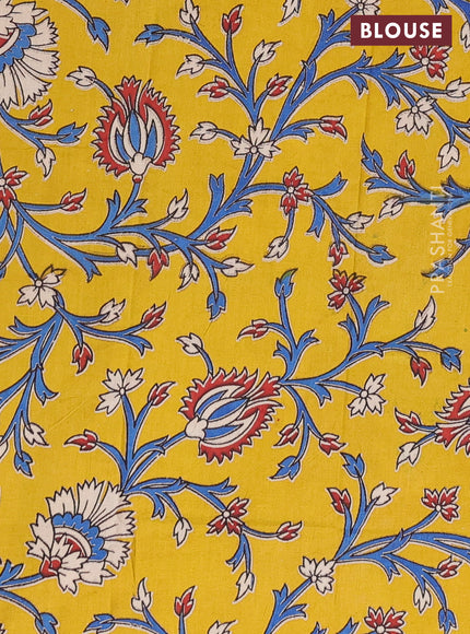 Bengal soft cotton saree black and yellow with plain body and zari woven border