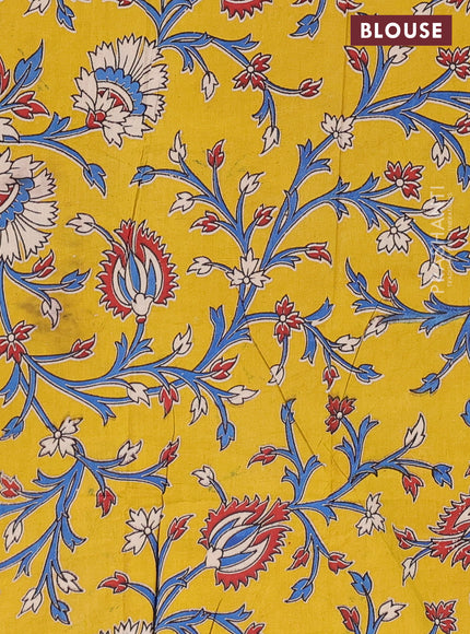 Bengal soft cotton saree maroon and yellow with plain body and zari woven border