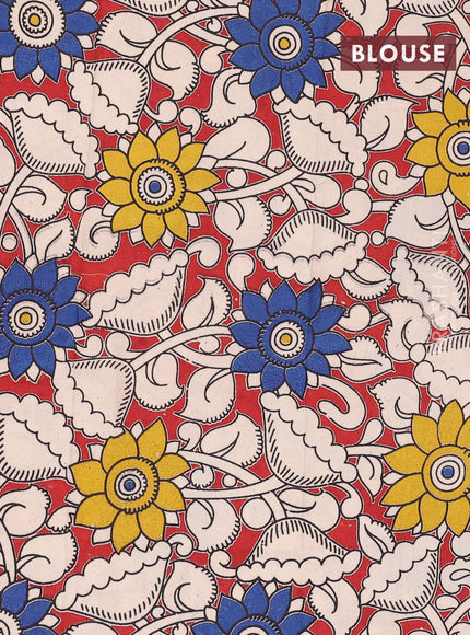 Bengal soft cotton saree navy blue and maroon with plain body and zari woven border