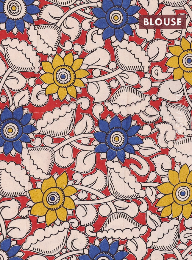 Bengal soft cotton saree navy blue and maroon with plain body and zari woven border