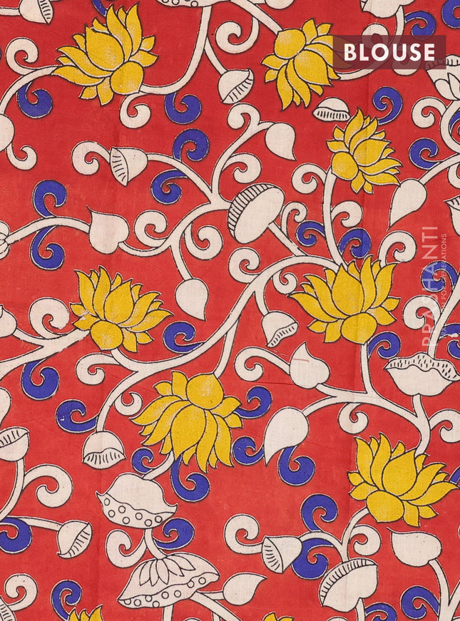 Bengal soft cotton saree navy blue and maroon with plain body and zari woven border