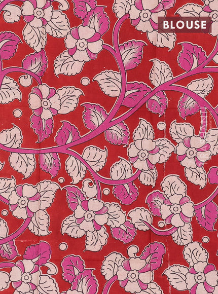 Bengal soft cotton saree teal green and maroon with plain body and zari woven border