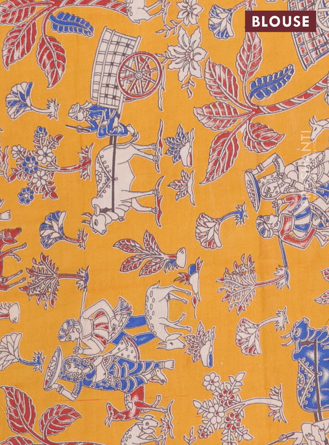 Bengal soft cotton saree bottle green and mustard yellow with plain body and zari woven border