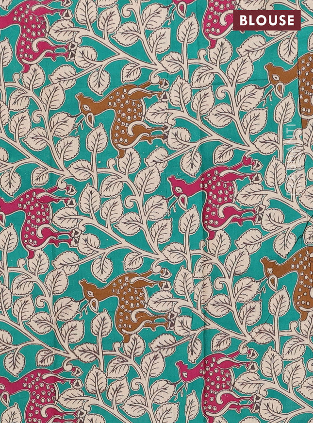 Bengal soft cotton saree black and green with plain body and zari woven border