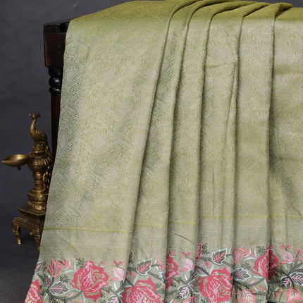 Collection image for: Semi Kanchipuram - Embroidery