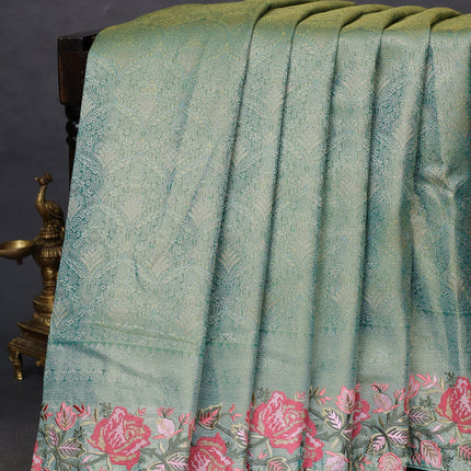 Collection image for: Semi Kanchipuram - Embroidery