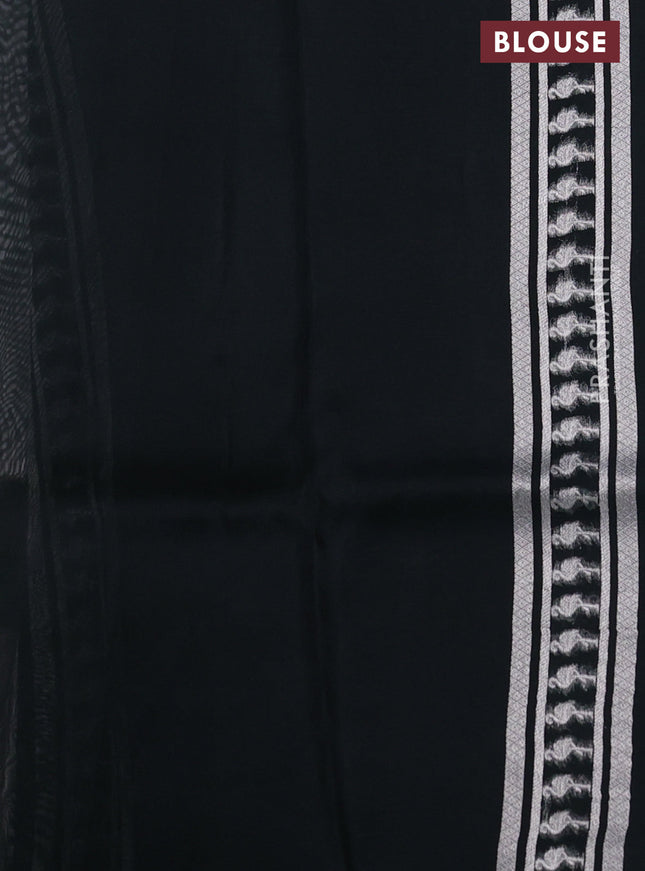 Banarasi katan silk saree bottle green with allover zari woven brocade weaves and zari woven butta border