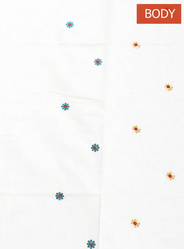 Coimbatore Cotton Kerala Kasavu Cotton Saree