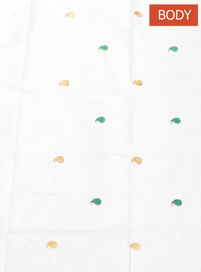 Coimbatore Cotton Kerala Kasavu Cotton Saree