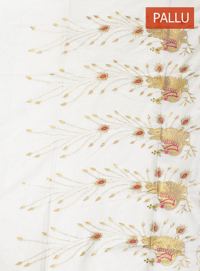 Coimbatore Cotton Kerala Kasavu Cotton Saree