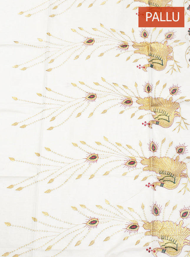 Coimbatore Cotton Kerala Kasavu Cotton Saree