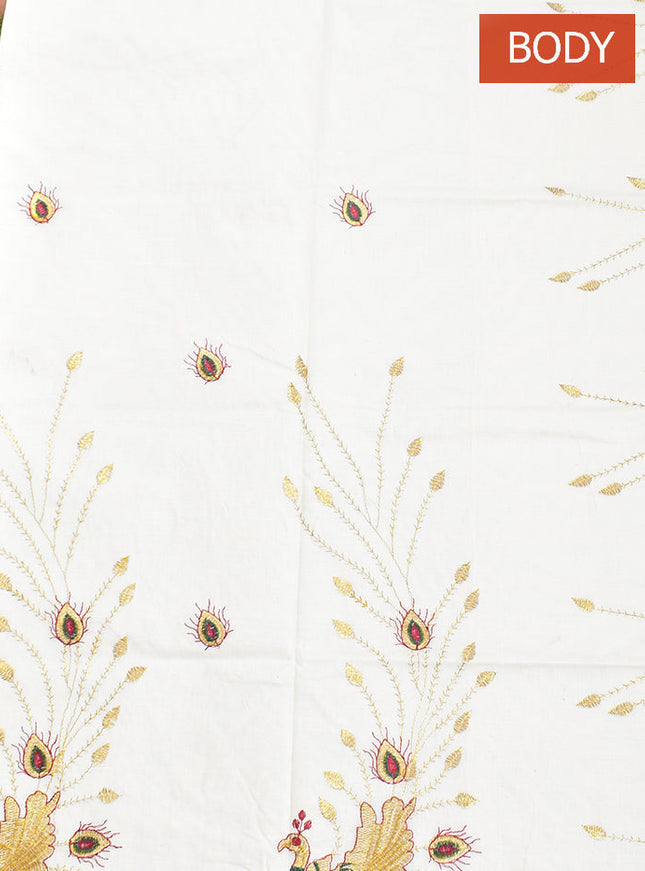 Coimbatore Cotton Kerala Kasavu Cotton Saree