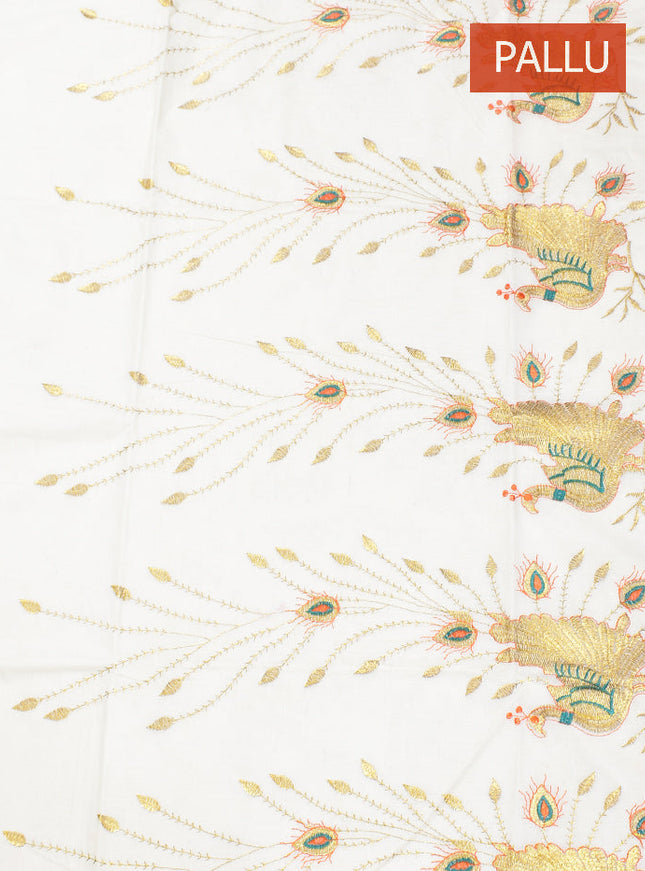 Coimbatore Cotton Kerala Kasavu Cotton Saree