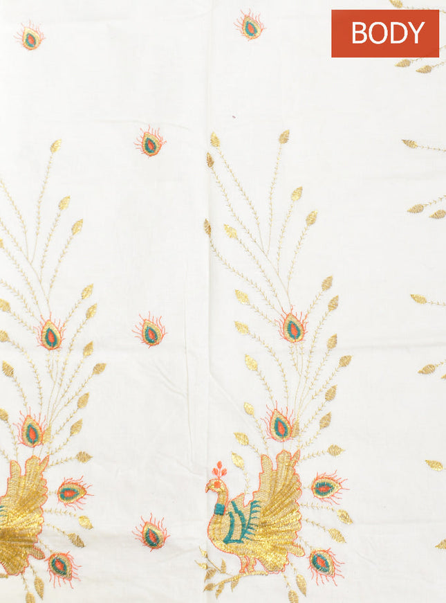 Coimbatore Cotton Kerala Kasavu Cotton Saree