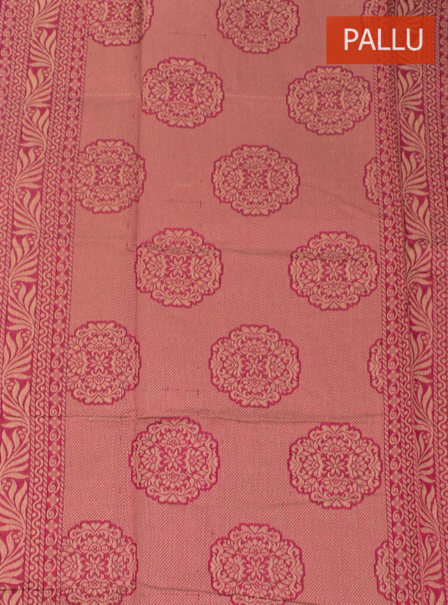 Coimbatore Cotton Blue Color Light Weight Cotton Saree