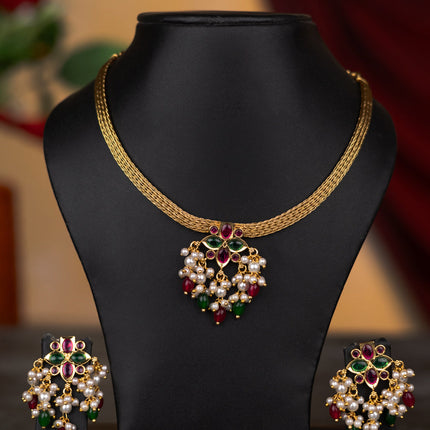 Collection image for: Antique Attigai Necklace