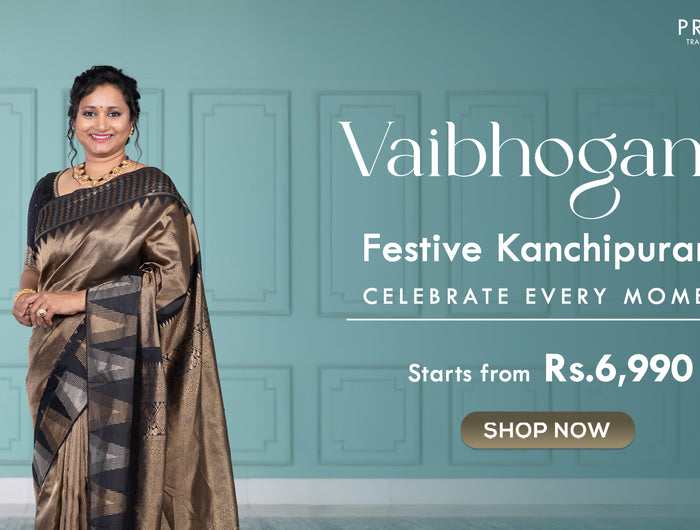 <h2>Vaibhogam - Festive Kanchipurams</h2><p></p>