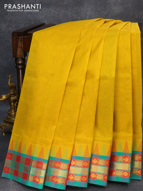 Chanderi Kuppadam silk cotton sarees