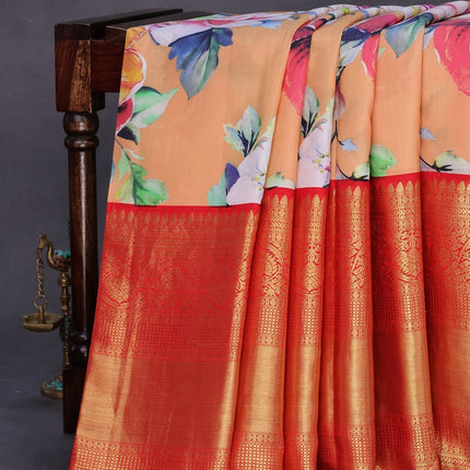 Collection image for: Digital Printed Kanchipuram Silks