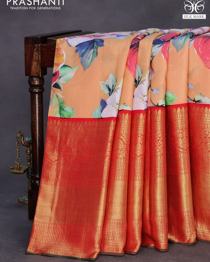 Collection image for: Digital Printed Kanchipuram Silks
