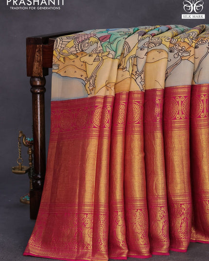 Collection image for: Digital Printed Kanchipuram Silks
