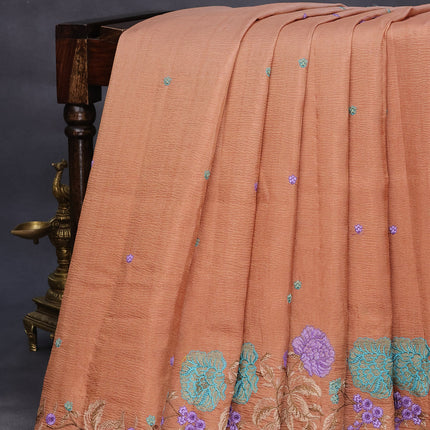 Collection image for: Crush Embroidered Sarees