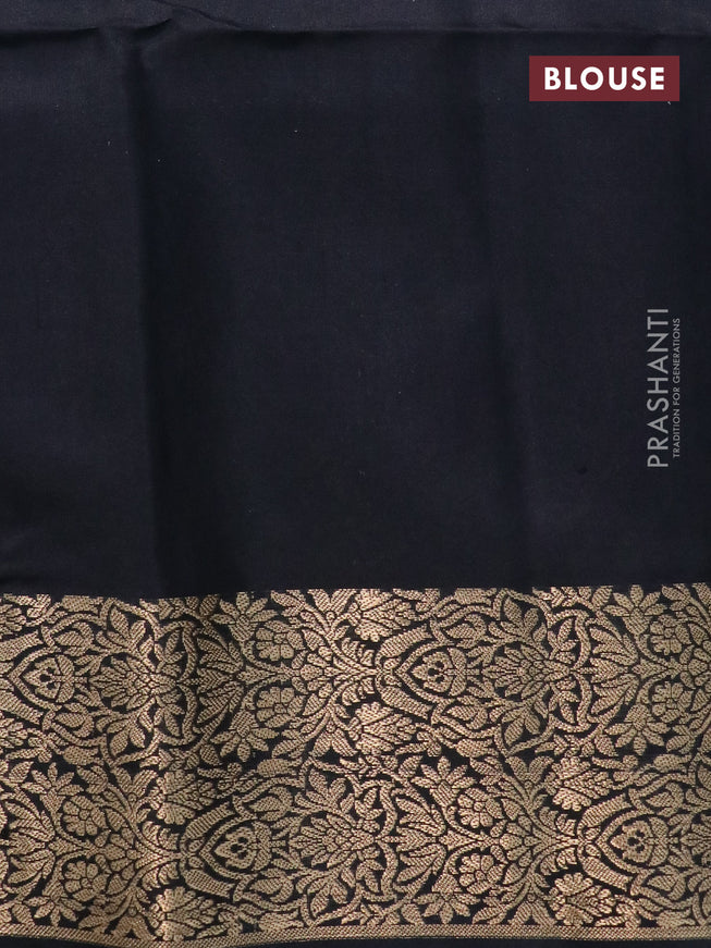 Ikat soft silk saree off white grey and black with allover ikat weaves and floral zari woven border