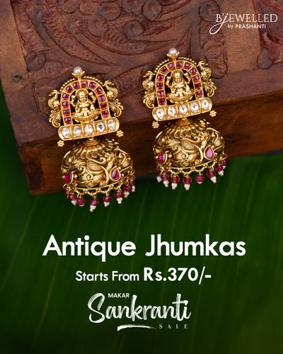 Antique Jhumka