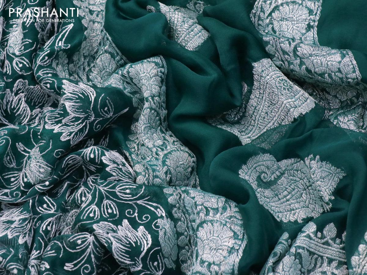 Banarsi Handloom Pure Chiffon Suit Dupatta at Rs 4900 | Banarasi Cotton  Dupatta in Varanasi | ID: 23571400873