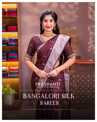Bangalori Silk Sarees
