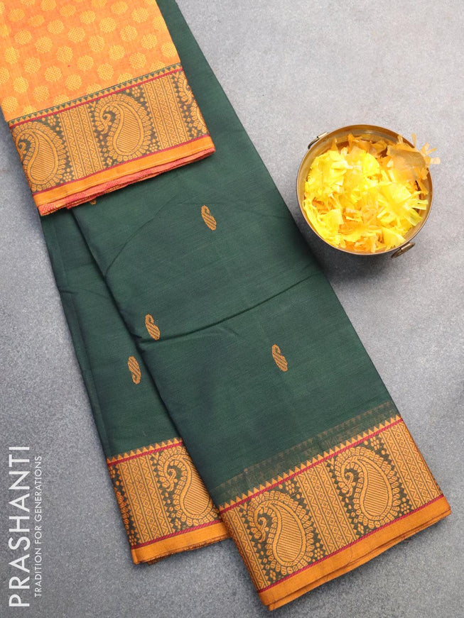 Mustard Chettinad Cotton main image 0