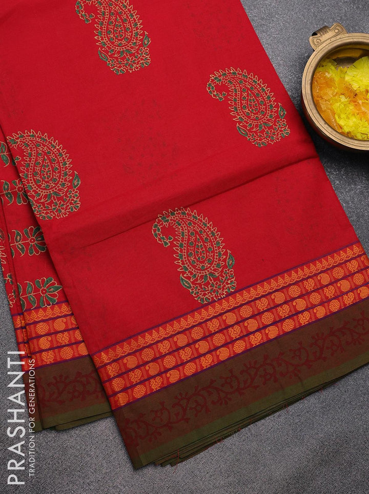 Prashanti sarees chettinad cotton Clearance