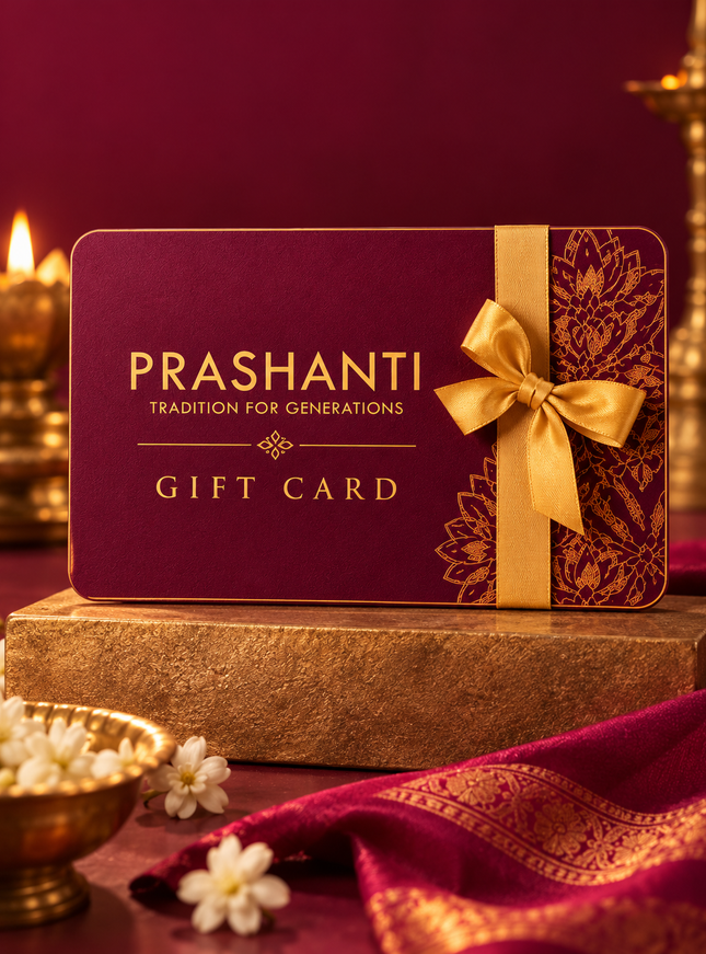 Prashanti - Light Up Gift Card
