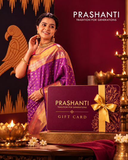 Prashanti - Light Up Gift Card