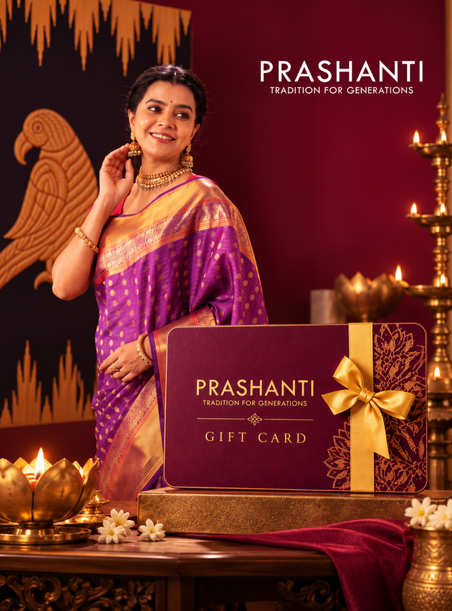 Prashanti - Light Up Gift Card
