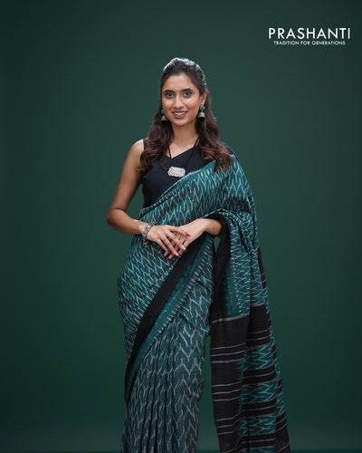 Ikat Cotton Sarees