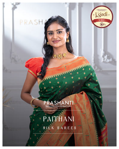 Pure Paithani Silk Sarees