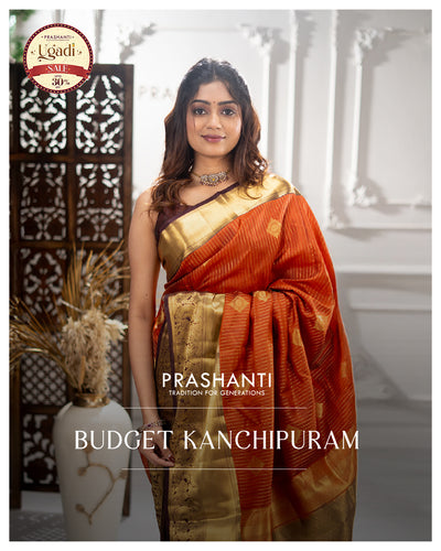 Budget Kanchipurams