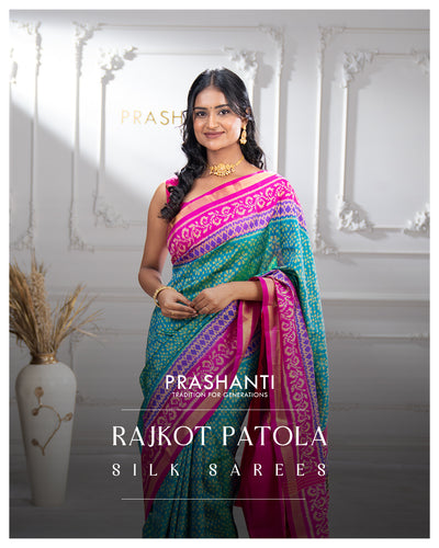 Patola Silk Sarees