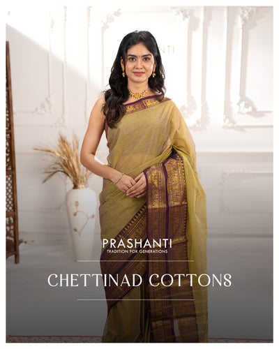 Chettinad Cotton Sarees