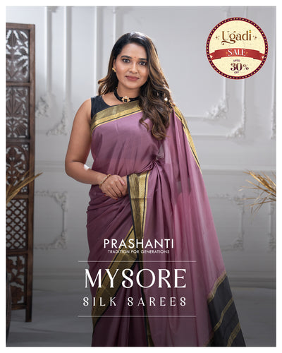 Mysore Silk Sarees
