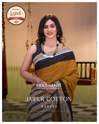 Jaipur Cotton Sarees